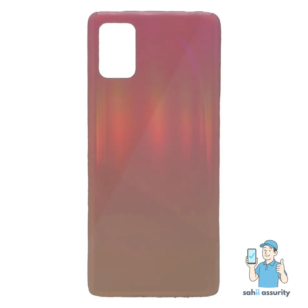 Back Panel Cover for Samsung Galaxy A51 thumbnail